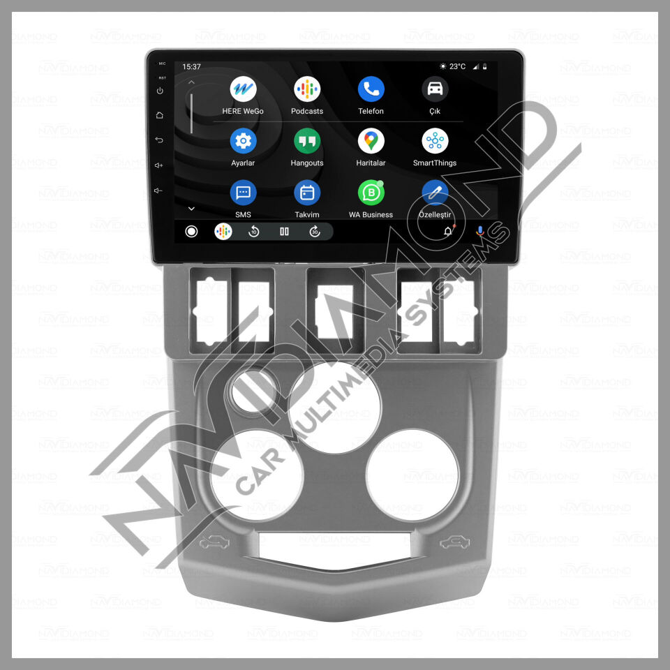 NAVIDIAMOND DACİA LOGAN 2005 2008 ANDROİD MULTIMEDYA NVD-2033