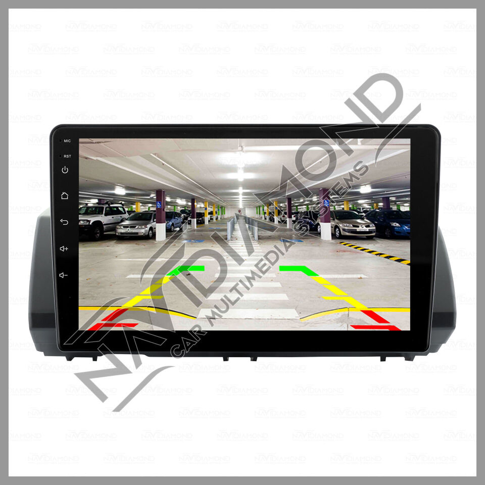 NAVIDIAMOND DACİA SANDERO STEPWAY 2018 2023 ANDROİD MULTIMEDYA NVD-2041