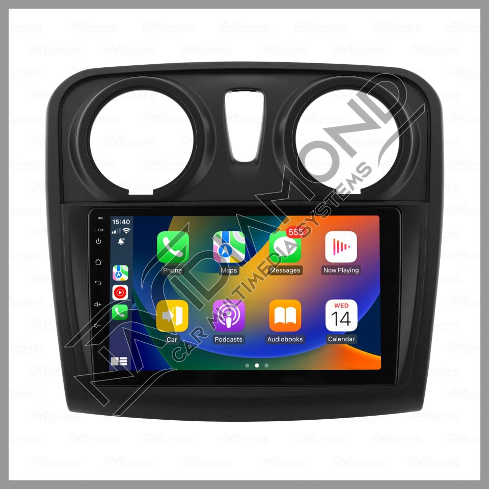 NAVIDIAMOND DACİA SANDERO STEPWAY 2014 2020 ANDROİD MULTIMEDYA NVD-2043