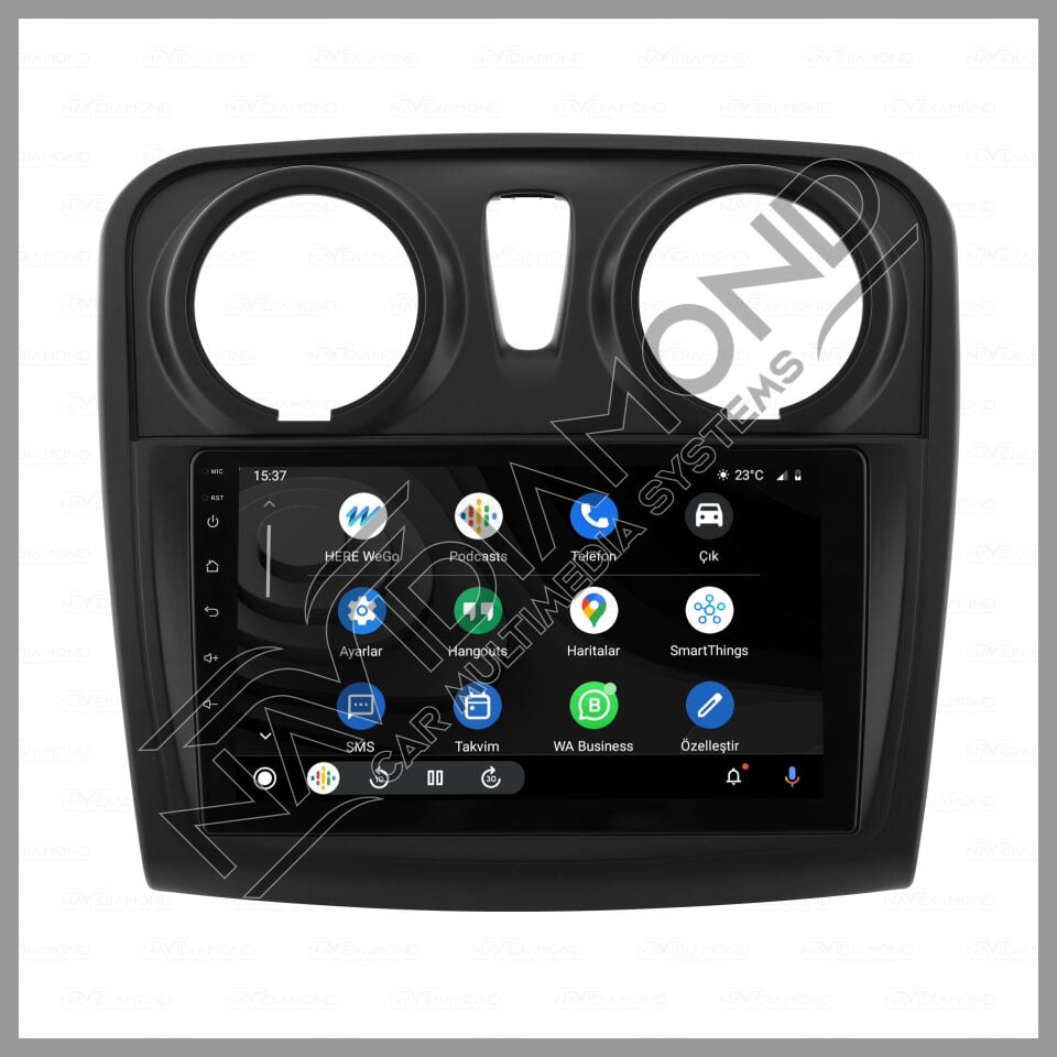 NAVIDIAMOND DACİA SANDERO STEPWAY 2014 2020 ANDROİD MULTIMEDYA NVD-2043