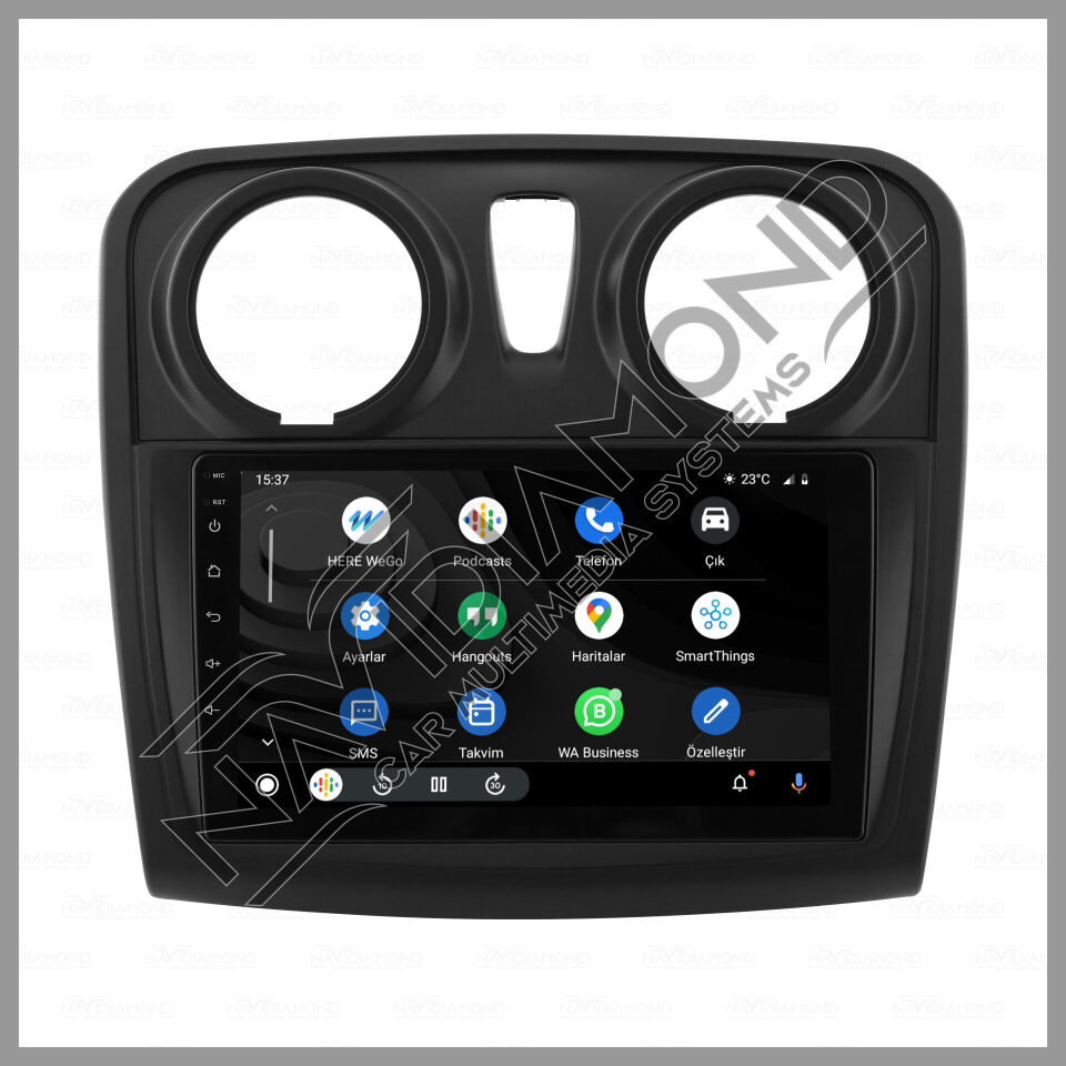 NAVIDIAMOND DACİA SANDERO STEPWAY 2014 2020 ANDROİD MULTIMEDYA NVD-2044