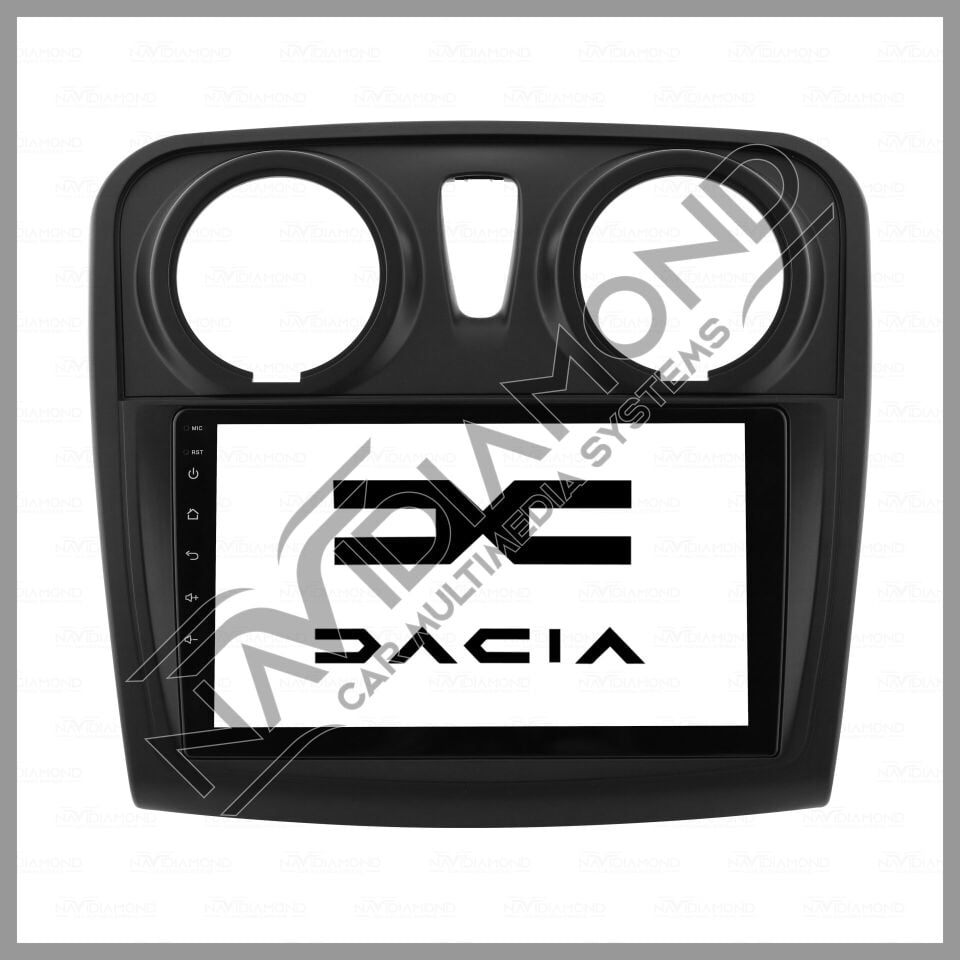 NAVIDIAMOND DACİA SANDERO STEPWAY 2014 2020 ANDROİD MULTIMEDYA NVD-2044