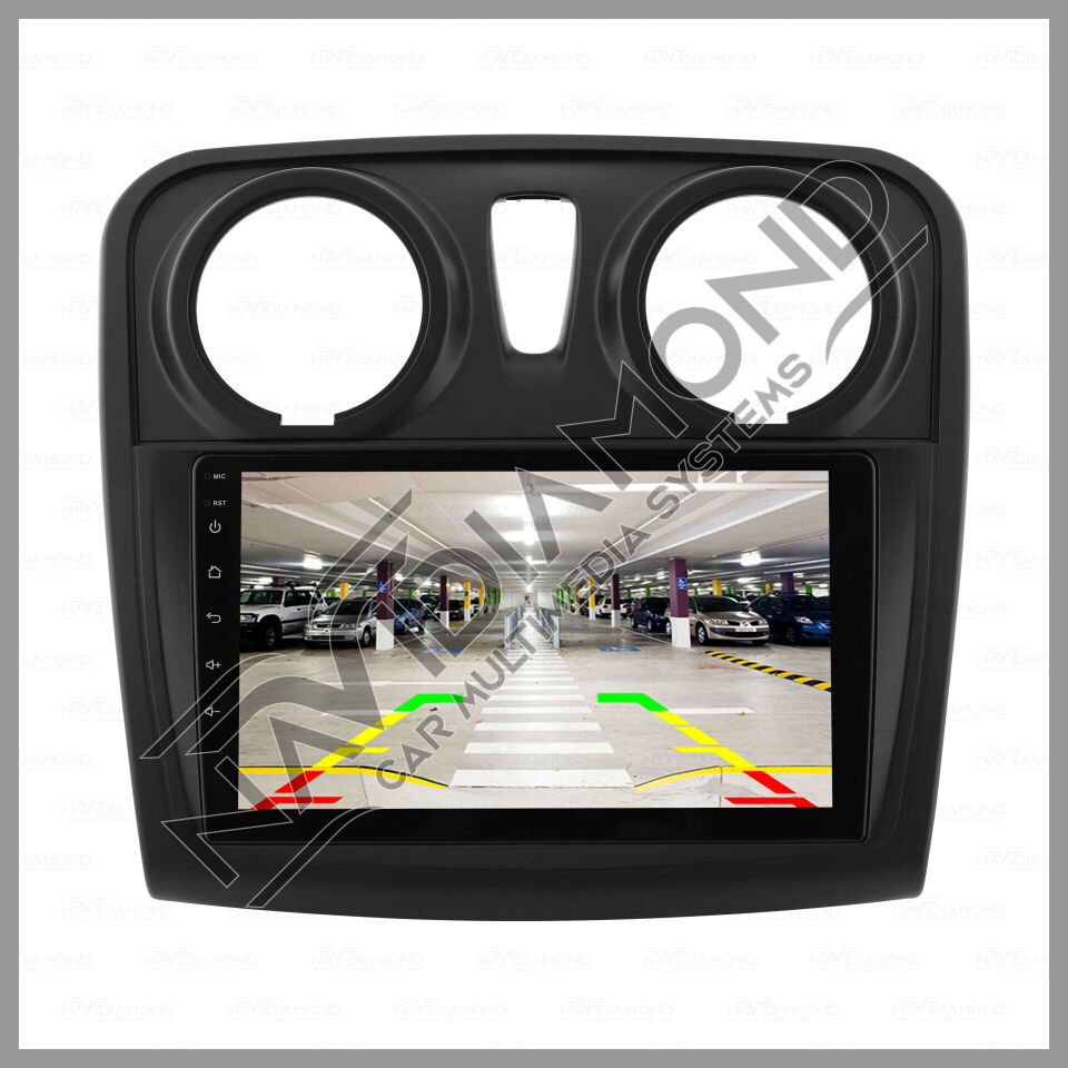 NAVIDIAMOND DACİA SANDERO STEPWAY 2014 2020 ANDROİD MULTIMEDYA NVD-2046