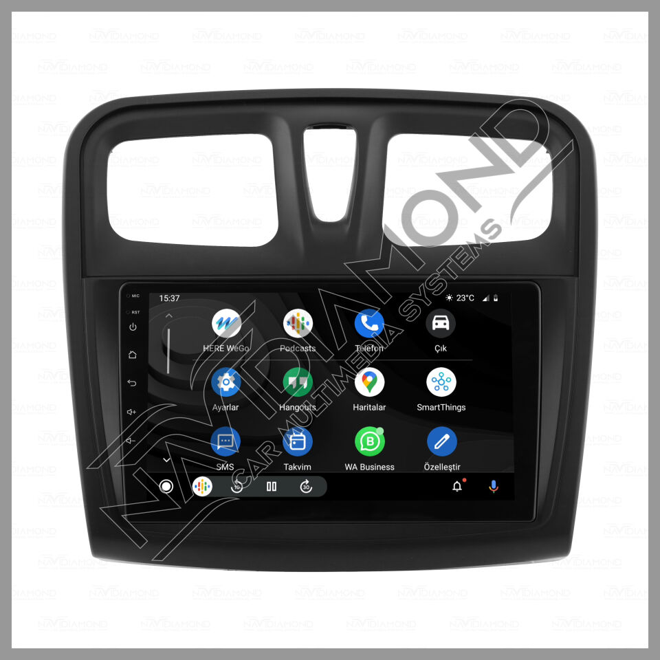 NAVIDIAMOND DACİA SYMBOL KARE ANDROİD MULTIMEDYA NVD-2047