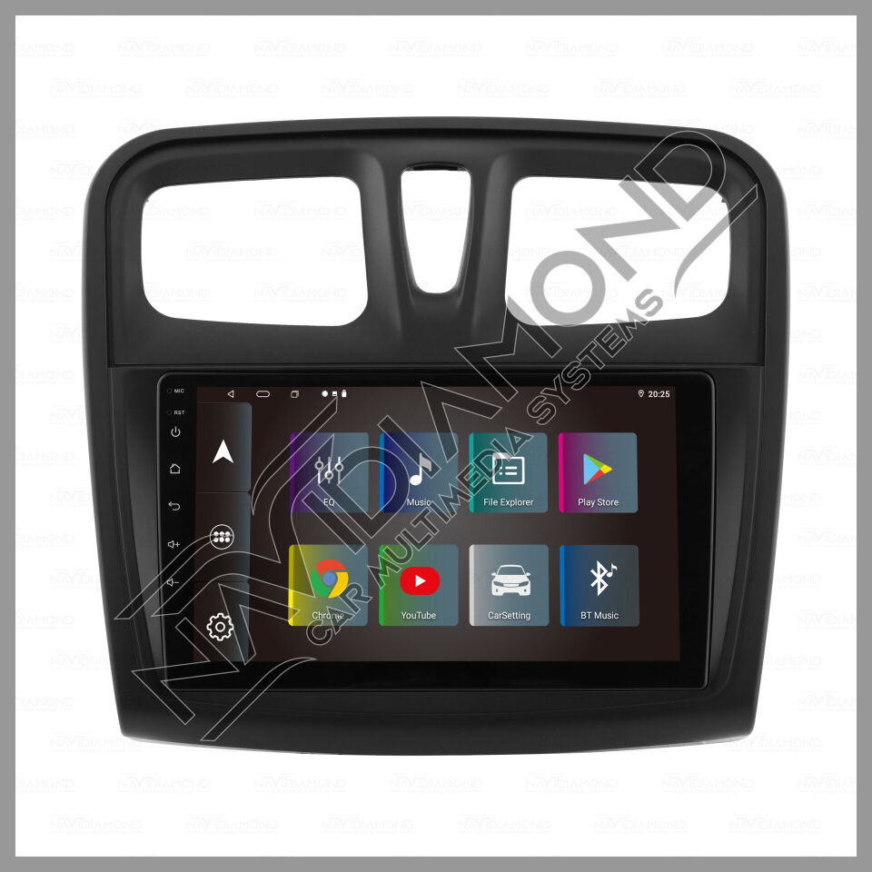 NAVIDIAMOND DACİA SYMBOL KARE ANDROİD MULTIMEDYA NVD-2049