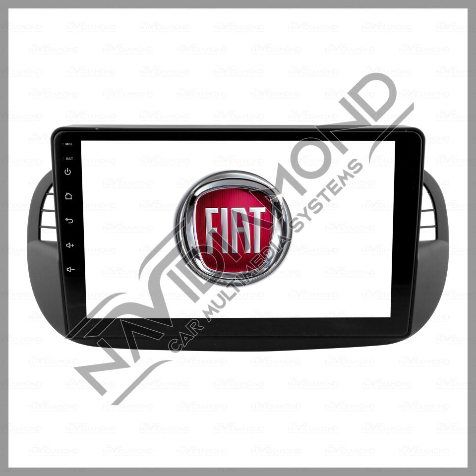 NAVIDIAMOND FİAT 500 AİLESİ 2008 2014 ANDROİD MULTIMEDYA NVD-3428