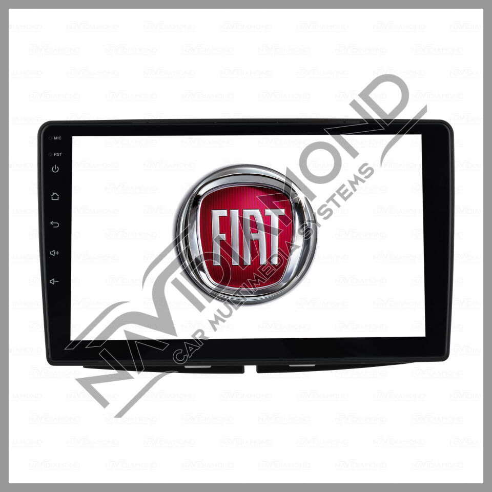 NAVIDIAMOND FİAT 500 L 2018 2019 ANDROİD MULTIMEDYA NVD-3432