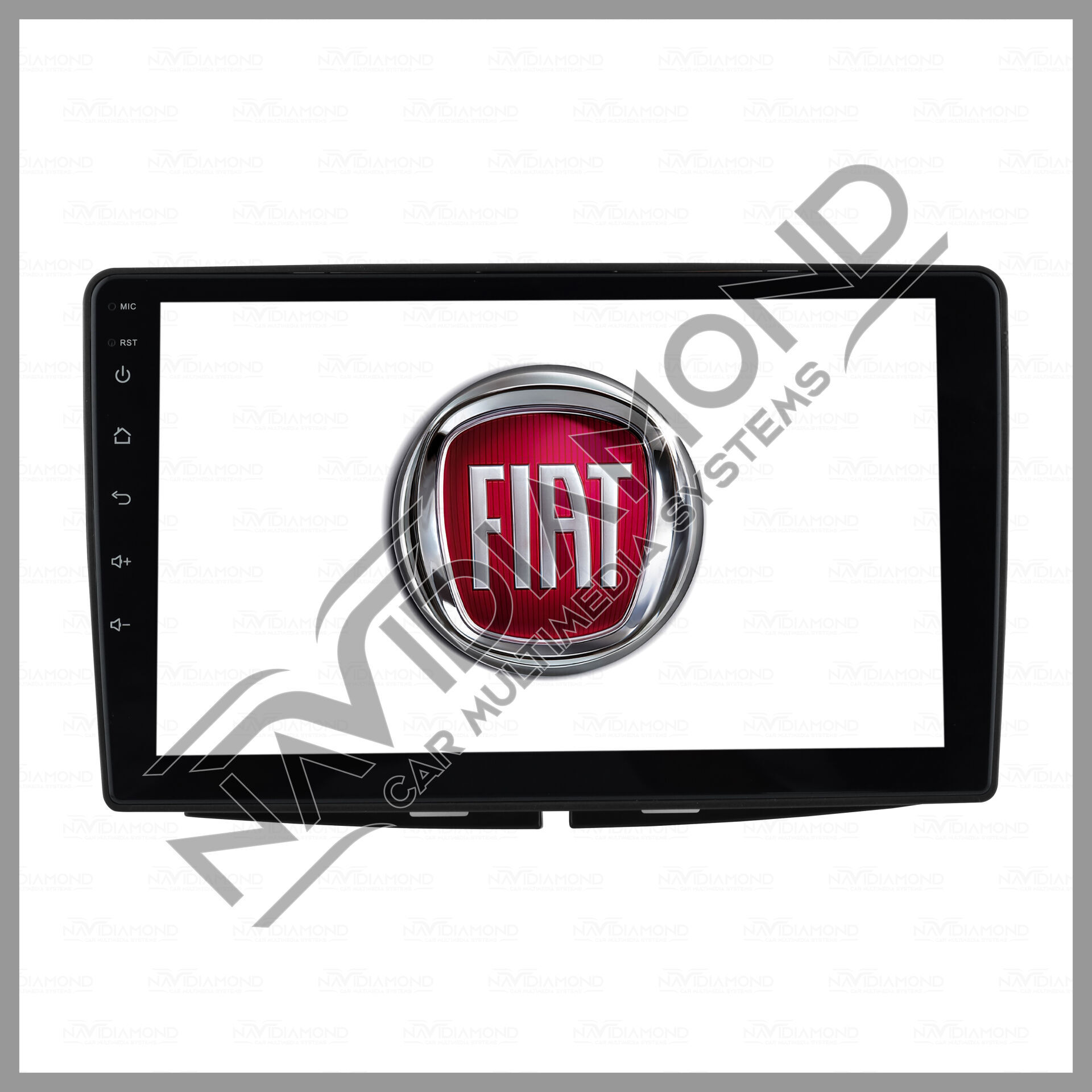 NAVIDIAMOND FİAT 500 L 2018 2019 ANDROİD MULTIMEDYA NVD-3433