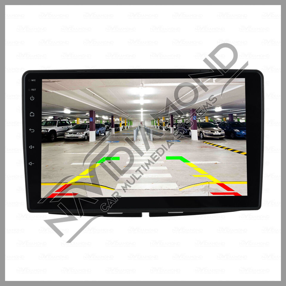 NAVIDIAMOND FİAT 500 L 2018 2019 ANDROİD MULTIMEDYA NVD-3434