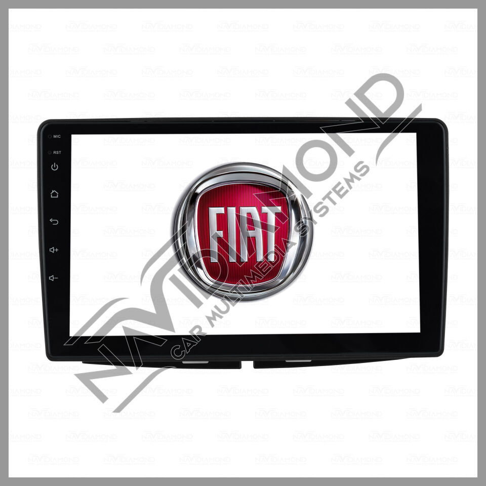 NAVIDIAMOND FİAT 500 L 2018 2019 ANDROİD MULTIMEDYA NVD-3435