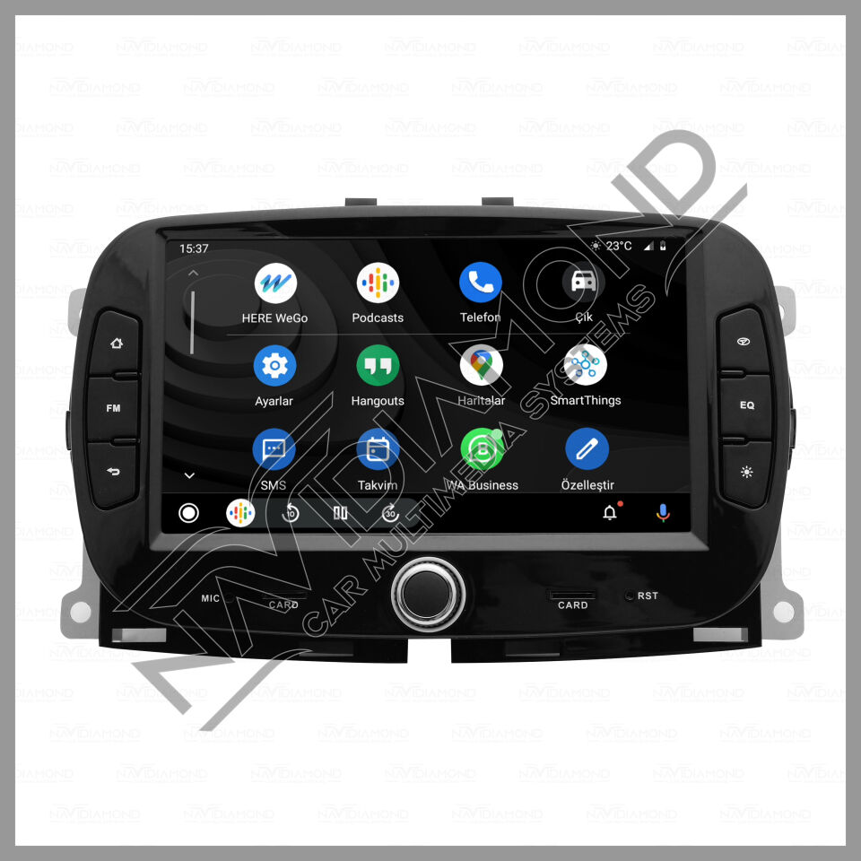 NAVIDIAMOND FİAT 500X 7 İNÇ ANDROİD MULTIMEDYA NVD-3436