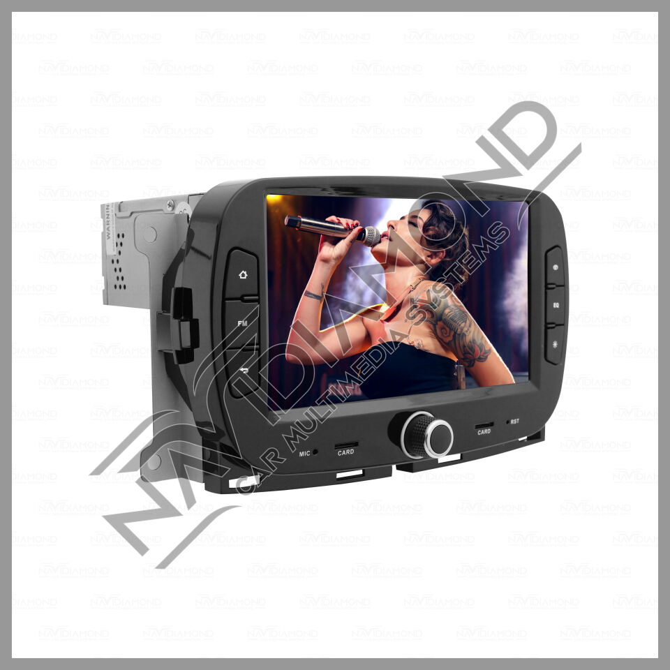 NAVIDIAMOND FİAT 500X 7 İNÇ ANDROİD MULTIMEDYA NVD-3436