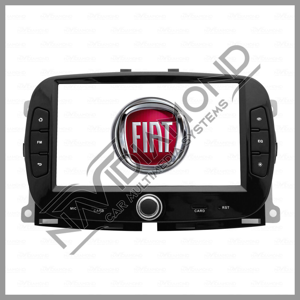 NAVIDIAMOND FİAT 500X 7 İNÇ ANDROİD MULTIMEDYA NVD-3437