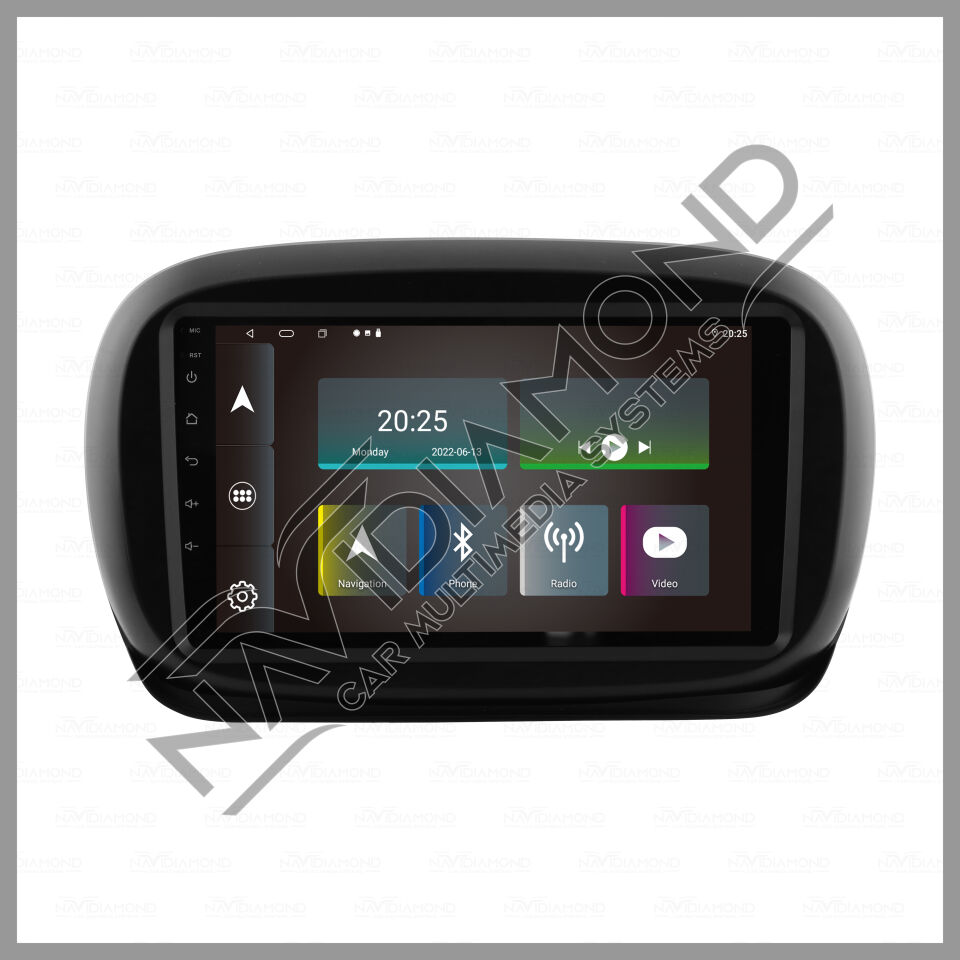 NAVIDIAMOND FİAT 500X ANDROİD MULTIMEDYA NVD-3438
