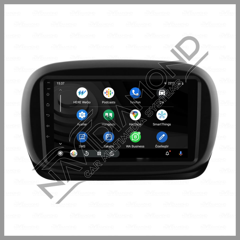 NAVIDIAMOND FİAT 500X ANDROİD MULTIMEDYA NVD-3438