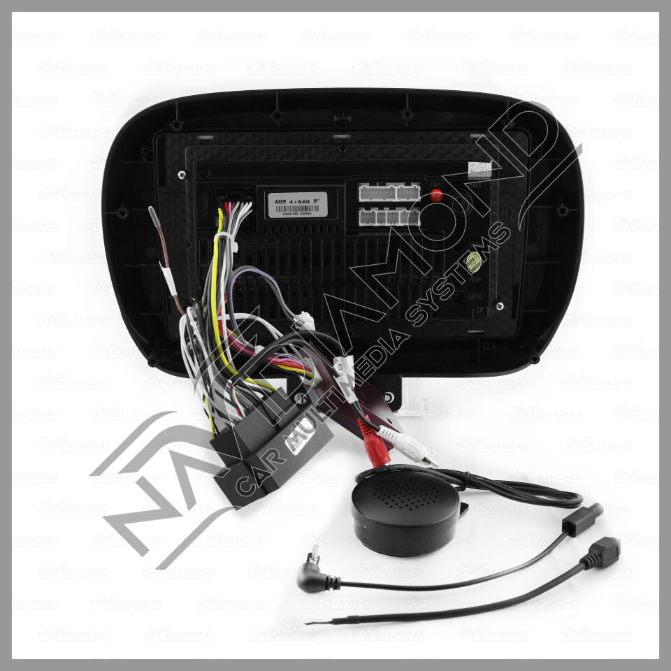 NAVIDIAMOND FİAT 500X ANDROİD MULTIMEDYA NVD-3438
