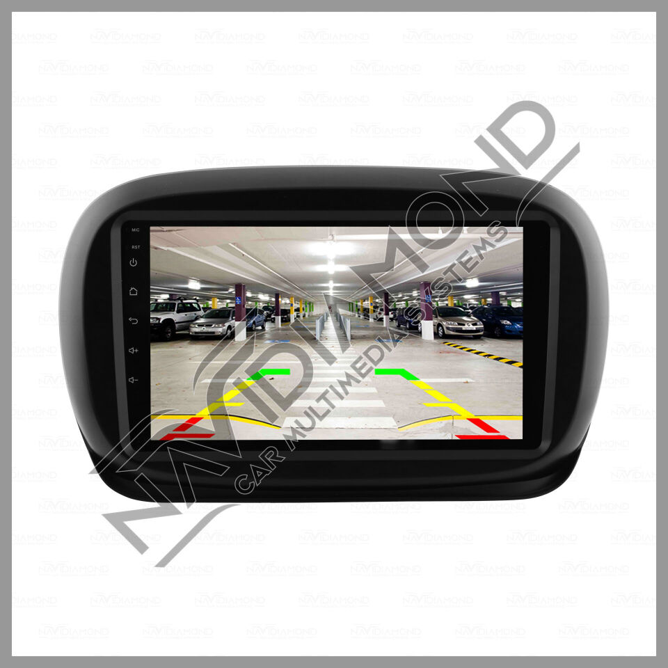 NAVIDIAMOND FİAT 500X ANDROİD MULTIMEDYA NVD-3441