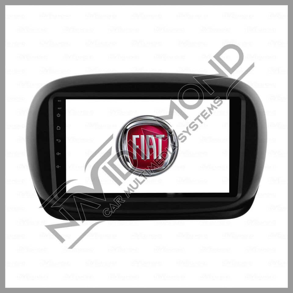 NAVIDIAMOND FİAT 500X ANDROİD MULTIMEDYA NVD-3441