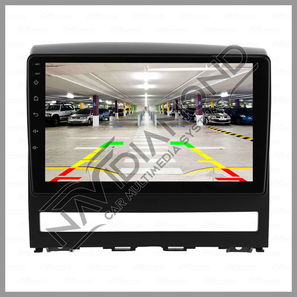 NAVIDIAMOND FİAT PALİO ALBEA 2006 2012 9 INÇ ANDROİD MULTIMEDYA NVD-3442