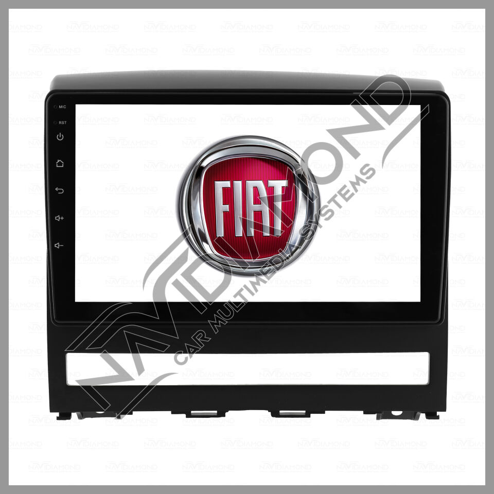 NAVIDIAMOND FİAT PALİO ALBEA 2006 2012 9 INÇ ANDROİD MULTIMEDYA NVD-3442