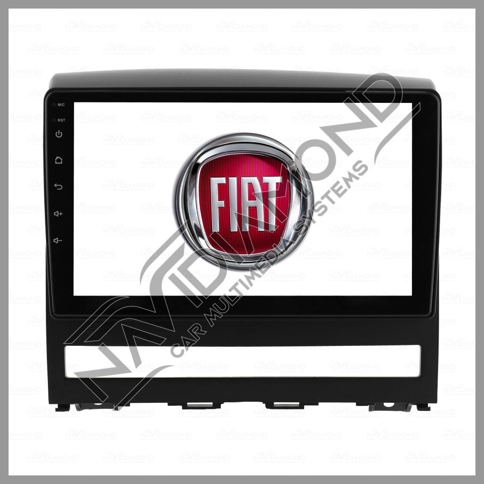 NAVIDIAMOND FİAT PALİO ALBEA 2006 2012  9 INÇ ANDROİD MULTIMEDYA NVD-3443