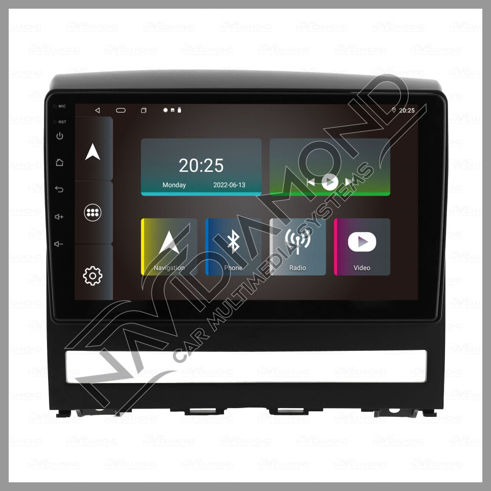 NAVIDIAMOND FİAT PALİO ALBEA 2006 2012  9 INÇ ANDROİD MULTIMEDYA NVD-3444
