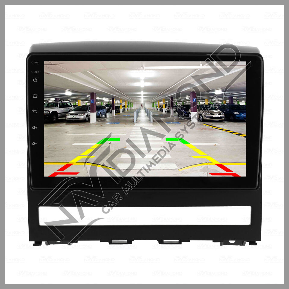 NAVIDIAMOND FİAT PALİO ALBEA 2006 2012  9 INÇ ANDROİD MULTIMEDYA NVD-3444