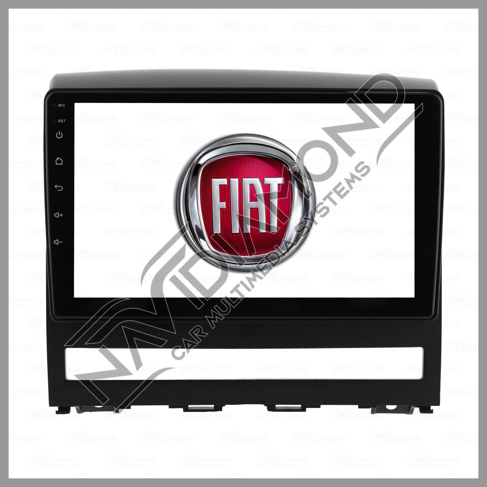 NAVIDIAMOND FİAT PALİO ALBEA 2006 2012  9 INÇ ANDROİD MULTIMEDYA NVD-3444