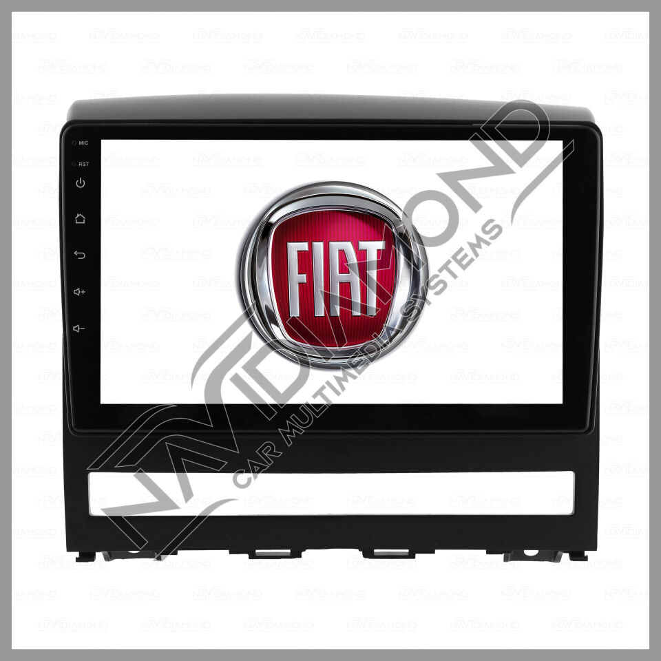 NAVIDIAMOND FİAT PALİO ALBEA 2006 2012  9 INÇ ANDROİD MULTIMEDYA NVD-3445