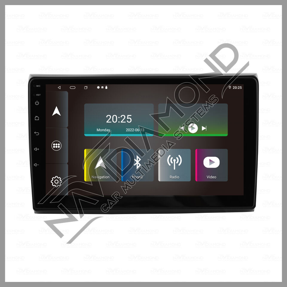 NAVIDIAMOND FİAT BRAVO 2006 2012 ANDROİD MULTIMEDYA EKRAN NVD-3446