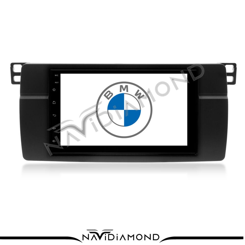 NAVIDIAMOND BMW E46 7 INCH DOUBLE TEYP ÇERÇEVESİ