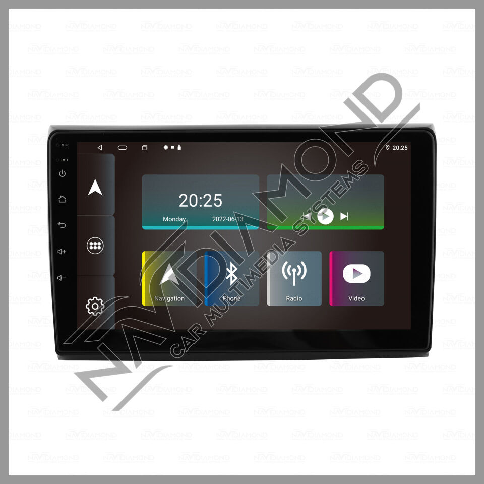 NAVIDIAMOND FİAT BRAVO 2006 2012 ANDROİD MULTIMEDYA EKRAN NVD-3448
