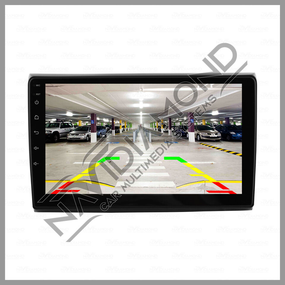 NAVIDIAMOND FİAT BRAVO 2006 2012 ANDROİD MULTIMEDYA EKRAN NVD-3448