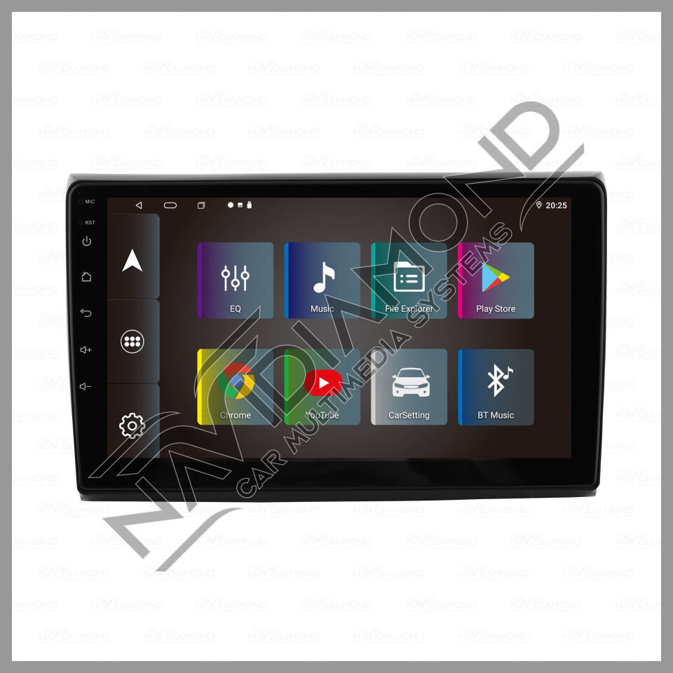 NAVIDIAMOND FİAT BRAVO 2006 2012 ANDROİD MULTIMEDYA EKRAN NVD-3449
