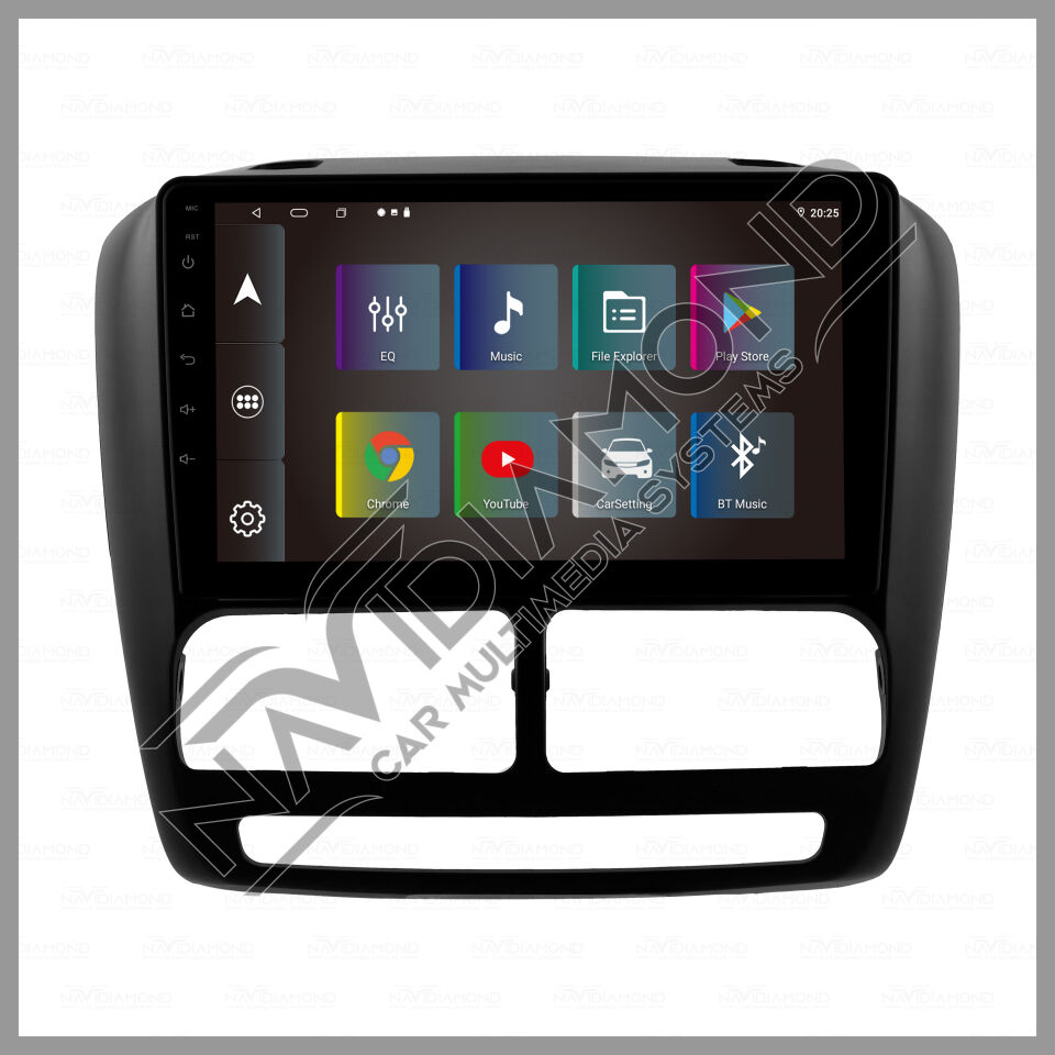 NAVIDIAMOND FİAT DOBLO 2010 2015 ANDROİD MULTIMEDYA NVD-3450