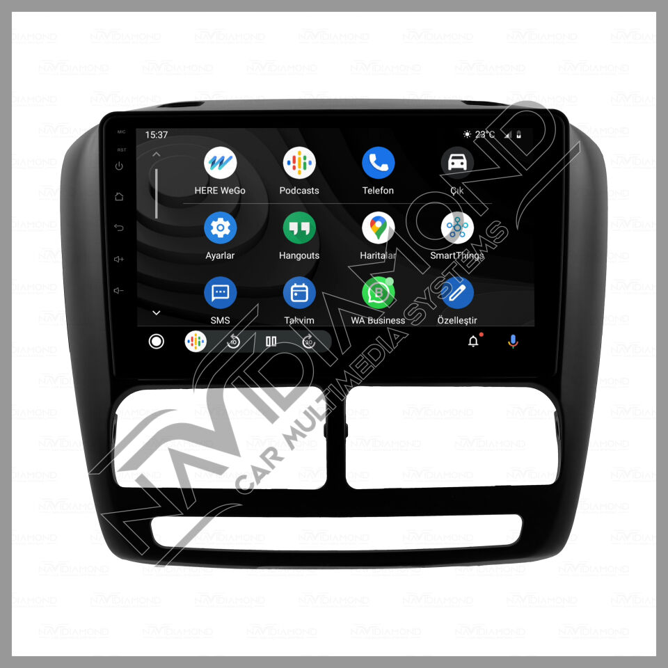 NAVIDIAMOND FİAT DOBLO 2010 2015 ANDROİD MULTIMEDYA NVD-3450