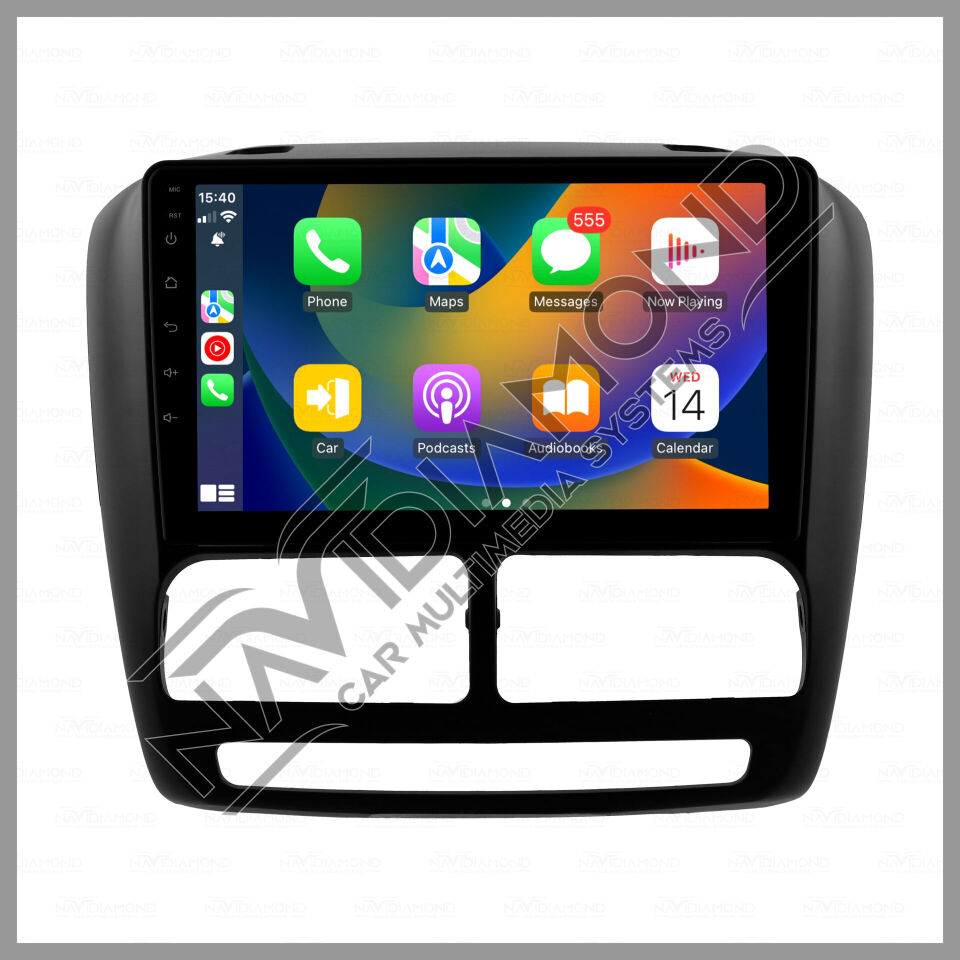 NAVIDIAMOND FİAT DOBLO 2010 2015 ANDROİD MULTIMEDYA NVD-3451