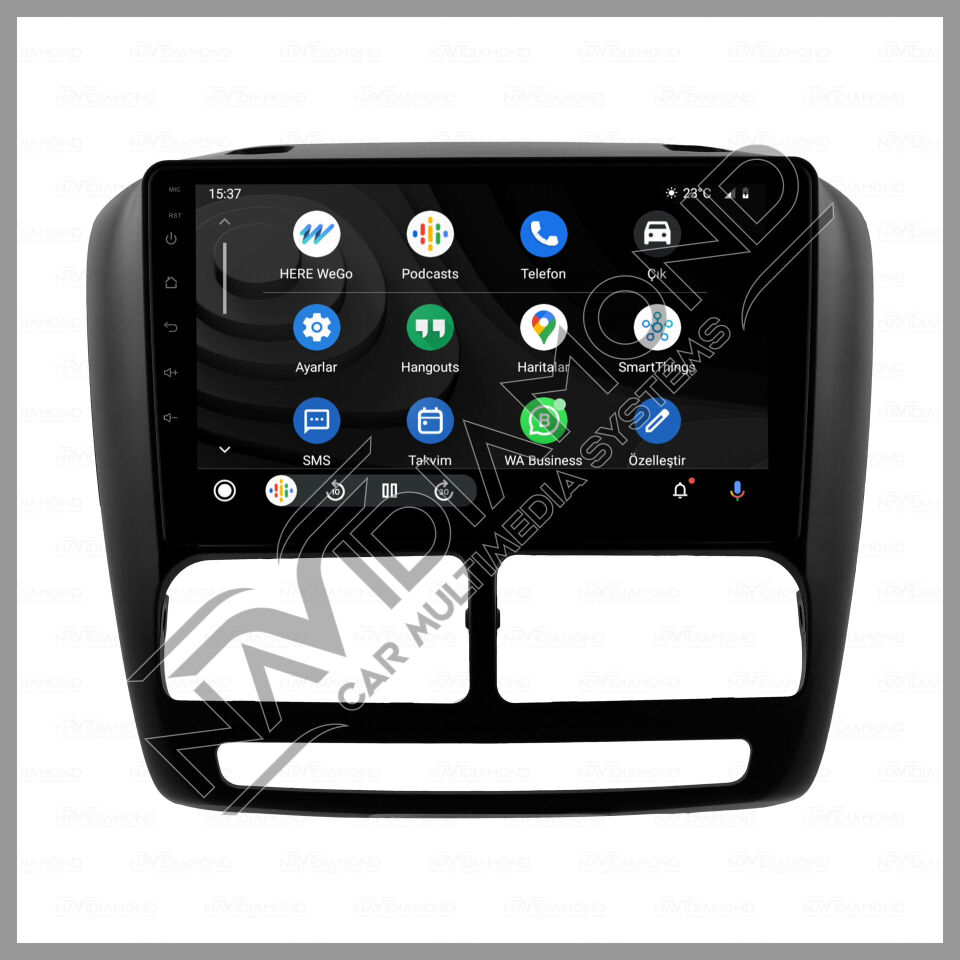 NAVIDIAMOND FİAT DOBLO 2010 2015 ANDROİD MULTIMEDYA NVD-3451