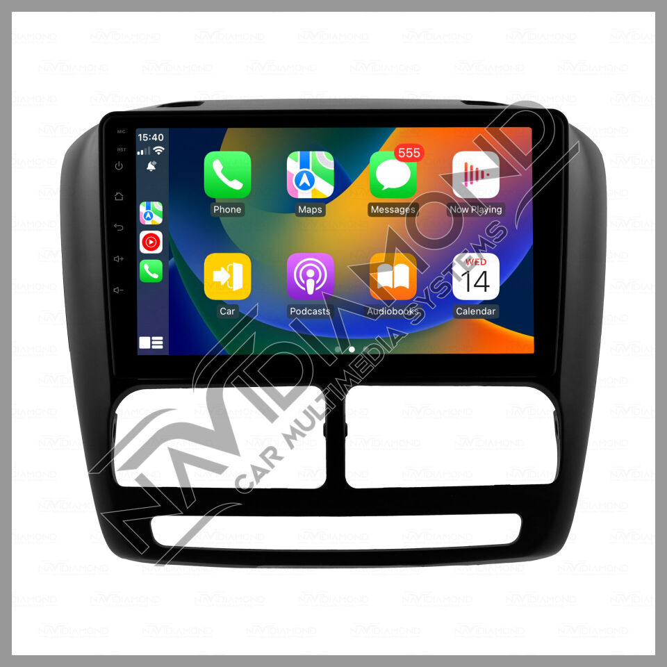 NAVIDIAMOND FİAT DOBLO 2010 2015 ANDROİD MULTIMEDYA NVD-3453