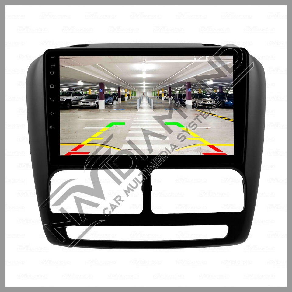 NAVIDIAMOND FİAT DOBLO 2010 2015 ANDROİD MULTIMEDYA NVD-3453