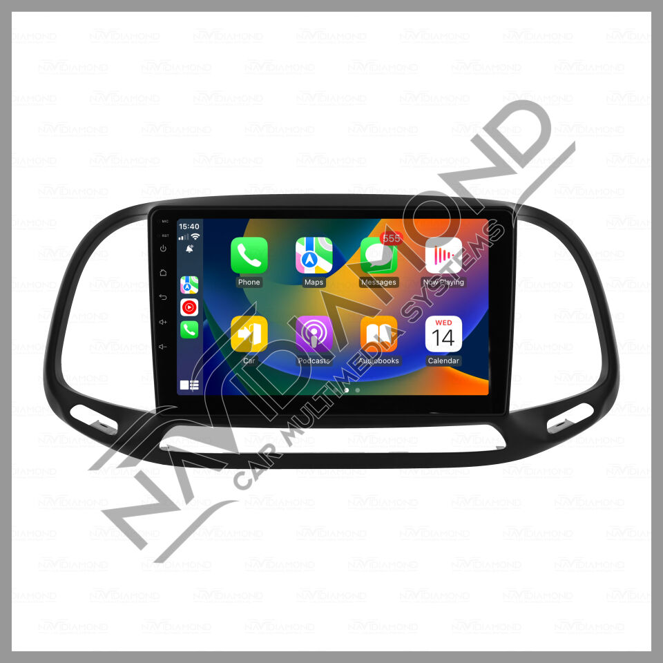 NAVIDIAMOND FİAT DOBLO 2015 2023 ANDROİD MULTIMEDYA  NVD-3454