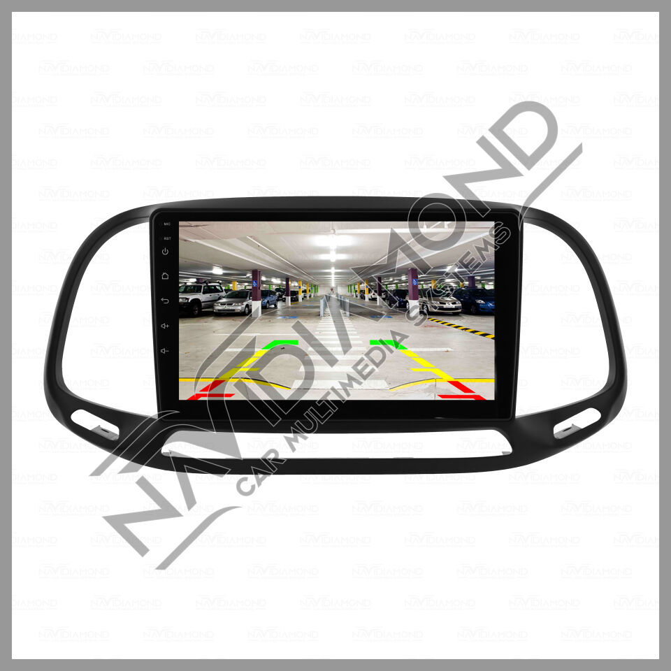 NAVIDIAMOND FİAT DOBLO 2015 2023 ANDROİD MULTIMEDYA  NVD-3454