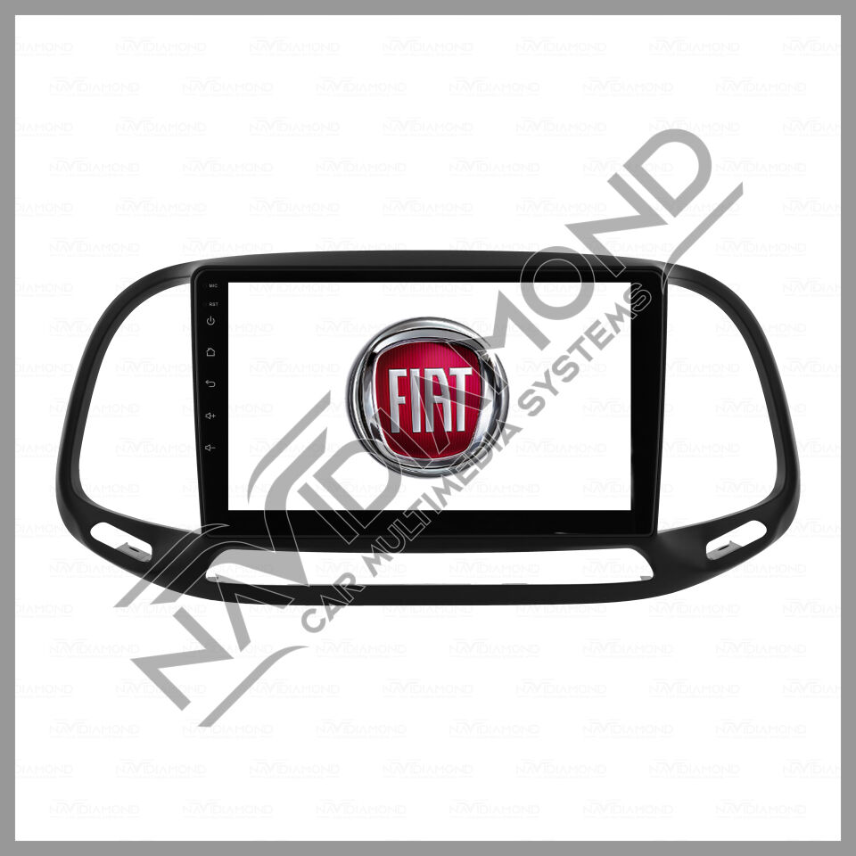 NAVIDIAMOND FİAT DOBLO 2015 2023 ANDROİD MULTIMEDYA  NVD-3454