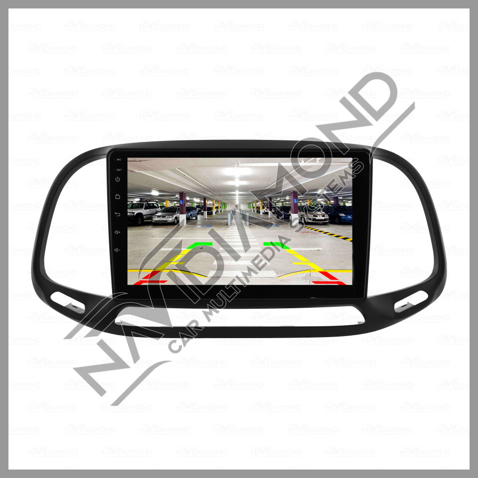 NAVIDIAMOND FİAT DOBLO 2015 2023 ANDROİD MULTIMEDYA  NVD-3455