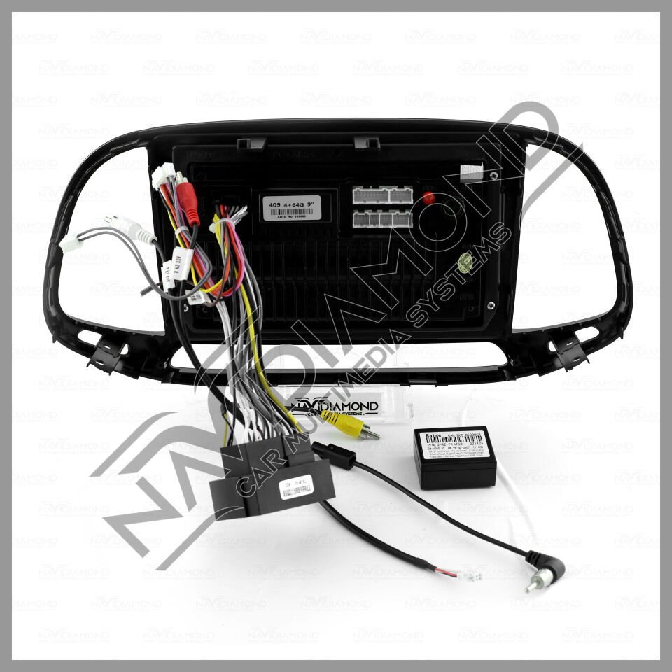 NAVIDIAMOND FİAT DOBLO 2015 2023 ANDROİD MULTIMEDYA  NVD-3455