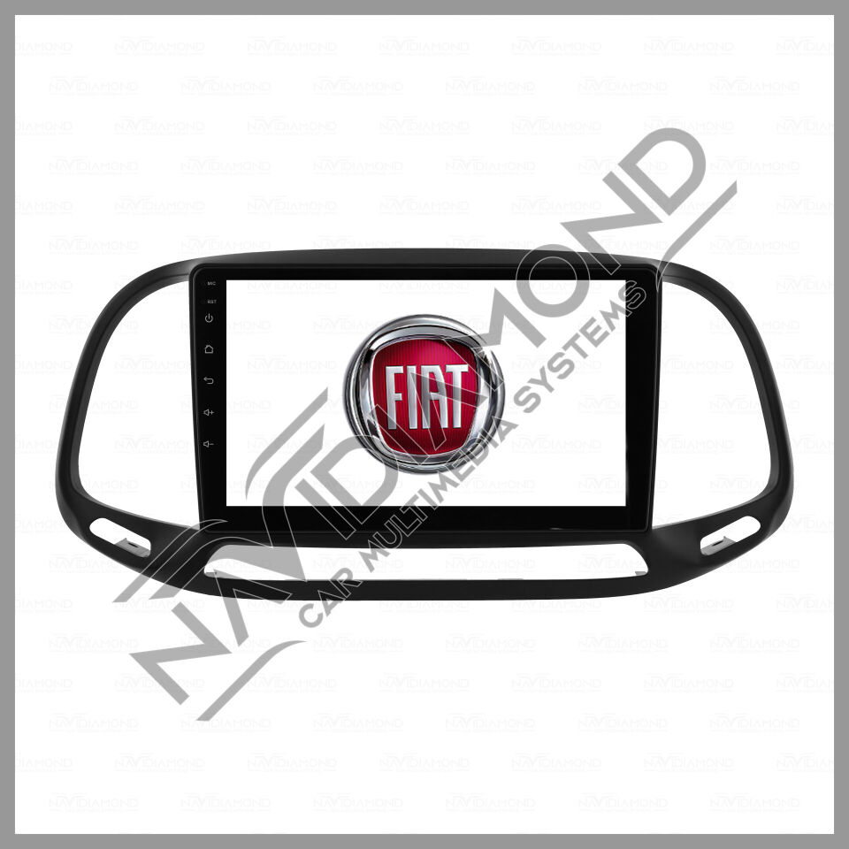 NAVIDIAMOND FİAT DOBLO 2015 2023 ANDROİD MULTIMEDYA  NVD-3455