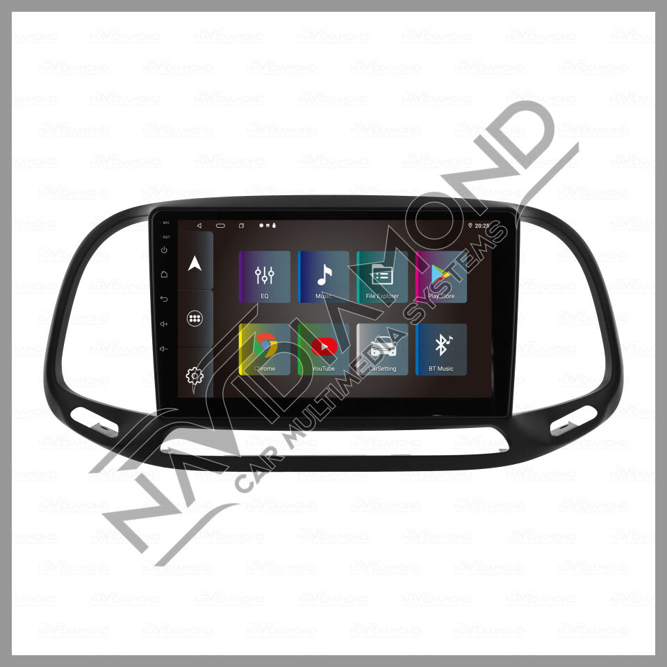 NAVIDIAMOND FİAT DOBLO 2015 2023 ANDROİD MULTIMEDYA  NVD-3455