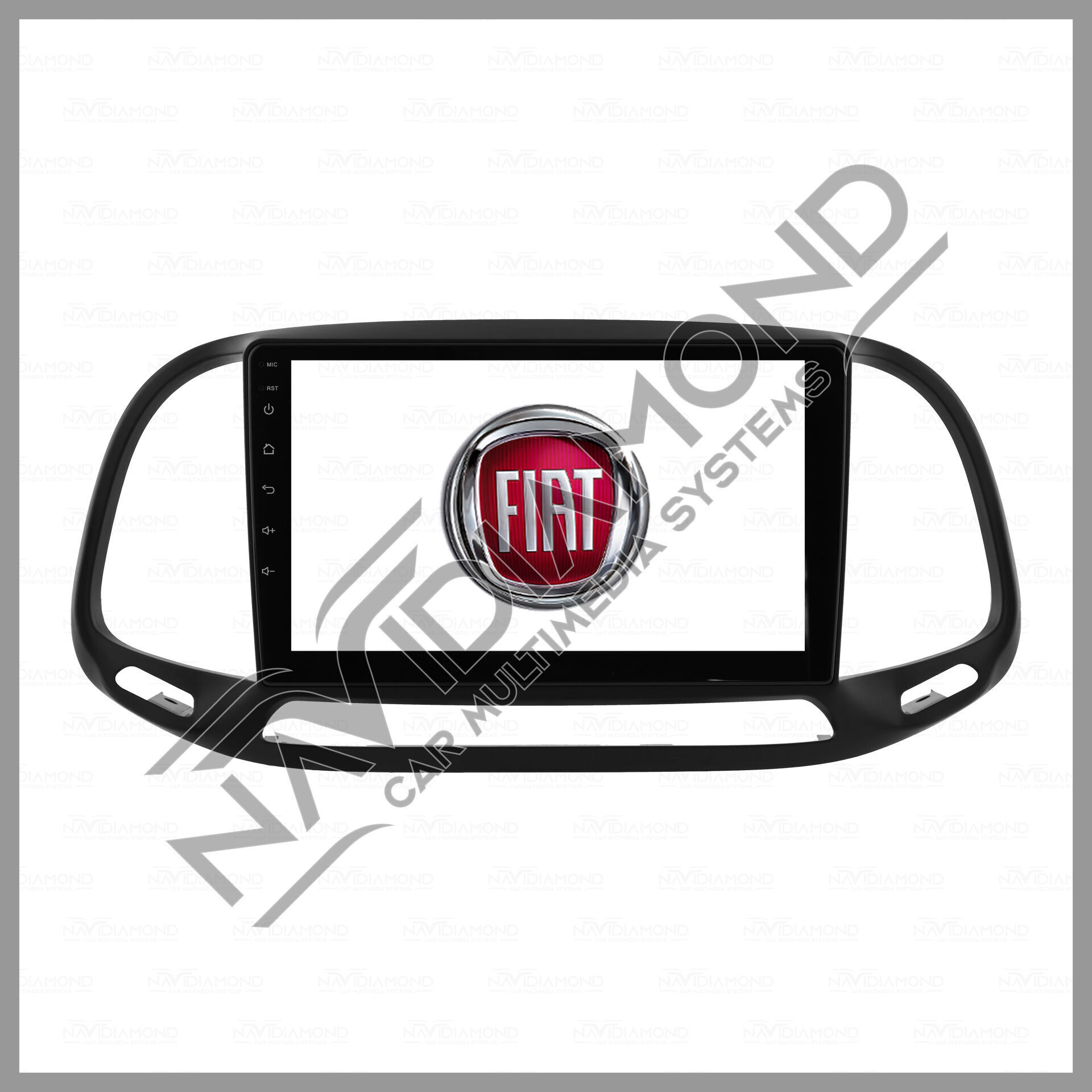 NAVIDIAMOND FİAT DOBLO 2015 2023 ANDROİD MULTIMEDYA  NVD-3456