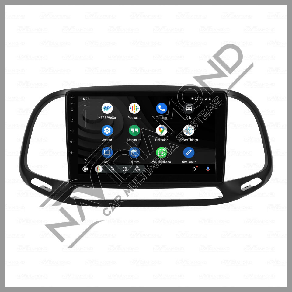 NAVIDIAMOND FİAT DOBLO 2015 2023 ANDROİD MULTIMEDYA  NVD-3457
