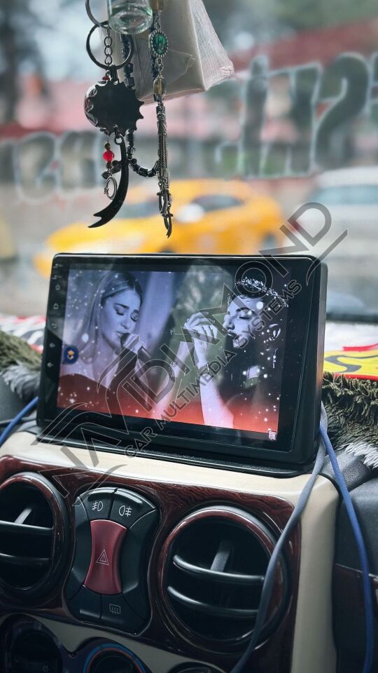 NAVIDIAMOND FİAT DOBLO 2005 2010 ANDROİD MULTIMEDYA NVD-3458